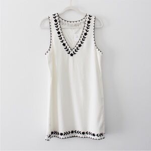 Urban Outfitters Valencia Embroidered Shift Dress
